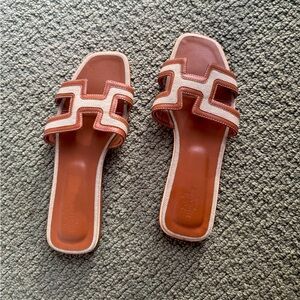 Hermes Oran Sandal